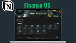 Finance OS &mdash; Plus | Complete Personal Finance Notion Template 2026