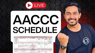 AACCC SCHEDULE 2025 | BIGGEST UPDATE ? BAMS