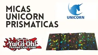 Review Micas Unicorn Holograficas para yugioh