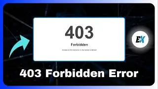 Как исправить ошибку 403 Forbidden &mdash; сайт не загружается