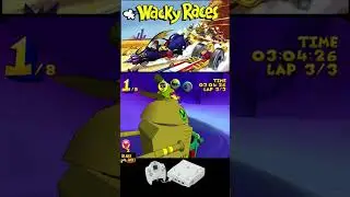 Wacky Races - 2  #dreamcast   #wackyraces  #jogosdecorrida   #retrogaming #ryzen #fypp #ps2 #ps1