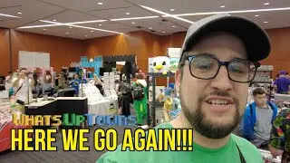 I was a Vendor at the Vancouver Retro Gaming Expo! VRGE 2024 - Vendor POV