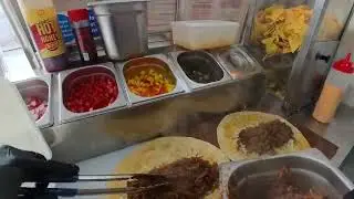 POV: RUSH HOUR in FOOD TRUCK | Burritos 🌯