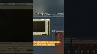 Stop loading the same plugin on every mixer channel#shorts