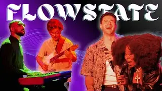Flowstate Freestyle Band - The Chicken and Arachnophobia Song (Feat. Macshane, Tina Muzondo)