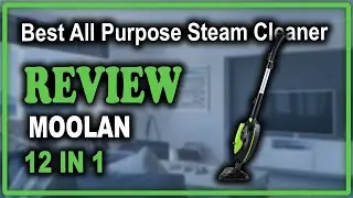 Moolan Steam Mop 12 in 1 Steam Cleaner Review - Best All Purpose Steam Cleaner