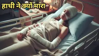 Why did a pet elephant kill its owner | Riya Aur Elephant ka Dosti | #story #facts #kahani