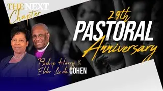 Pre-Ann. Service w/ Pastor James Leath @ 9:30am