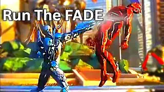 The Fade w/ Blue Beetle VS Flash ISNT FAIR