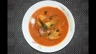 Mangalorean Style Ravas Fish Curry with Coconut - Seafood