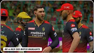RR vs RCB 13th Match IPL 2022 Highlights | Cricket 22 - Mr 360 Gaming