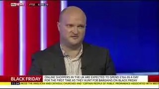 Antony Welfare - Retail Expert - Black Friday 2015