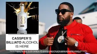 Cassper Nyovest Launches Alcoholic Product