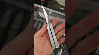Нож Balisong Крюгер от Atropos Knife Выставка Клинок Новогодний 2025