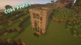 Minecraft steak farm tutorial