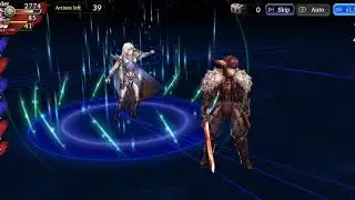 War of the Visions: Final Fantasy Brave Exvius / Super Tank Characters (Engelbert & Lord Mont)
