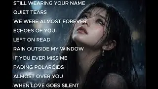 💔 Tears & Tunes: Emotional Love Songs to Melt Your Heart ❤ | Chill English Pop 🎶