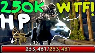 Neverwinter 250K HP Build All CLASSES!