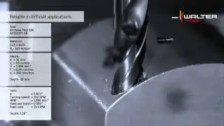 Walter Titex Holemaking Bohren VHM Kühlkanal Pilot Bohrer Walter Titex X·treme Pilot 180