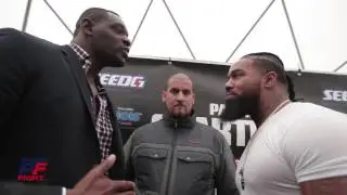 Conf&eacute;rence de presse : Grosse embrouille entre Quarteron et Wilson