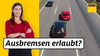 Dr&auml;ngler absichtlich ausbremsen? Darf ich andere Fahrer ma&szlig;regeln? | ADAC | Recht? Logisch!