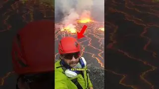 How Hot Is Lava Really? 🌋🔥 #Science #Danger #Shorts