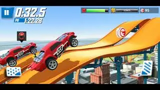 Hot Wheels Race Off - Level 21 (3 Stars) | Android Gameplay