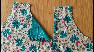 Without Bukram beautiful neck design cutting & Stitching / New kurti design 2025 /kurti neck design