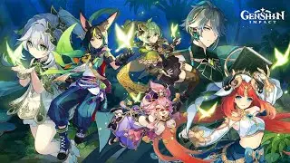 Genshin Impact Announcement Trailer