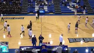 Liberty High School vs Staley High School Mens JV Basketball