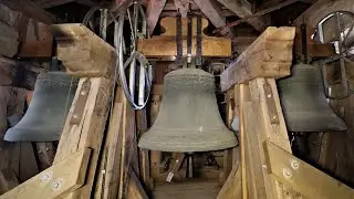 Schallfeld (SW) Glocken der kath. Pfarrkirche St. Ägidius (Turmaufnahme)
