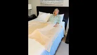 Grounding Blanket for Improved Sleep