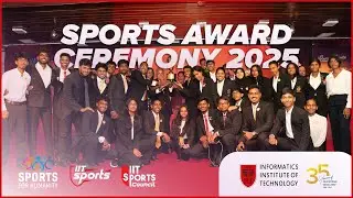Celebrating Athletic Excellence: IIT Sports Meet &rsquo;25 Awards Night Highlights #IITSportsMeet25 #iit