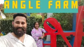 Angle Farm Hoshiarpur Vlog | Swimming, Farm Life & Family Fun | Pizza Party at Home 🍕| video - 35