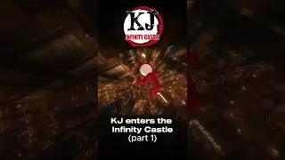 KJ enters the Infinity Castle Demon Slayer (part 1) #shorts #demonslayer #kimetsunoyaiba #animation