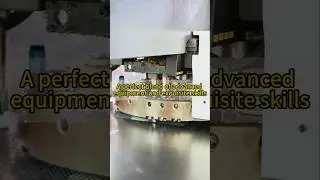 A perfect blend of advanced equipment and exquisite skills #odm #autoparts #cnc #machine #fyp #oem