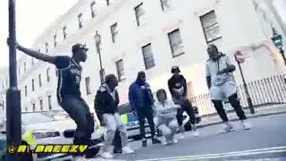 Pacman uk drill dance video ft realstepz,fizzler