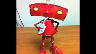 Bad Robot maquette statue by QMX