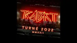 KABÁT TOUR 2022 - Košice Steel Aréna (22.10.)