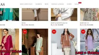 Khaas Sale 50% 30% 20% Sale collection 2020/My Simple Velog Part-1