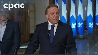 François Legault annonce sa démission en tant que PM du Québec – 14 janvier 2026