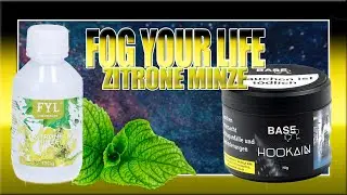 Hookain Base Tobacco mit FYL Zitrone Minze - Die L&ouml;sung!