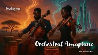 Danito Oficial - Traveling Soul ✈️ Amapiano / Afro Groove / Orchestral
