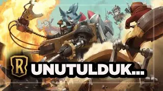 RUMBLE  ve SİON  DESTESİ!! | Legends Of Runeterra (LoR)