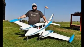 TOP FLITE CESSNA 310 81