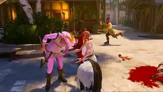 Mordhau in just 36 seconds...