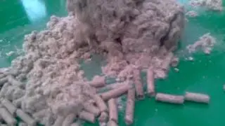 Papierpellets - Granules a papier - paperpellets LM772