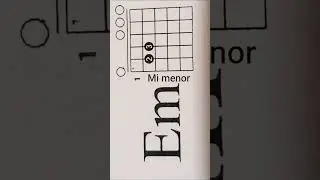 Aprende este acorde en 15 segundos #guitarra #tutorial