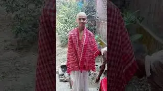 Bhai Ka Janeu Ceremony hua 😍💕🥰 #shorts #family #janeu #masti