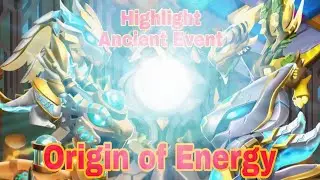 Highlight Ancient Event Origin of Energy | Sacred Apple 9,10 | แนวทางการเล่น ไม่เสียเงินซักบาท Free!